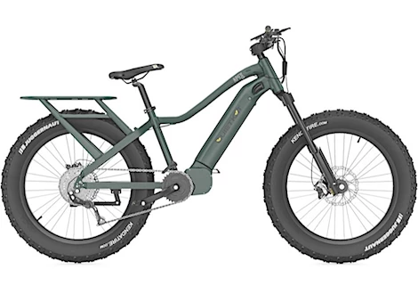 QuietKat 2021 Apex 7.5 E-Bike - 48V, 750W, 17" Frame, Midnight Green Main Image